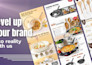 do amazon ebc and listing images and infographic design